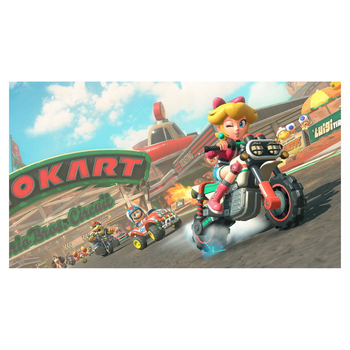 Nintendo Mario Kart World - Standard Edition para Nintendo Switch 2 | Juego de Carreras | Multilingüe (ES, EN, FR, JP y más) | ESRB E