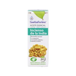 ESENTIAL AROMS Aceite Esencial Incienso de la India 5ml Bio