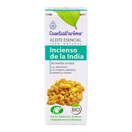 ESENTIAL AROMS Aceite Esencial Incienso de la India 5ml Bio