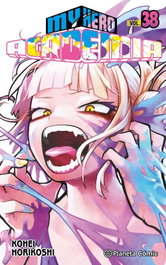 My Hero Academia nº 38, Kohei Horikoshi - PLANETA COMICS