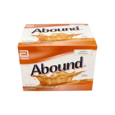 ABOT Abound 24 G 30 Sobres Sabor Naranja