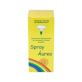 E.F.MEDITERRANEO Spray Aureo 100Ml Spray Energético y Protector