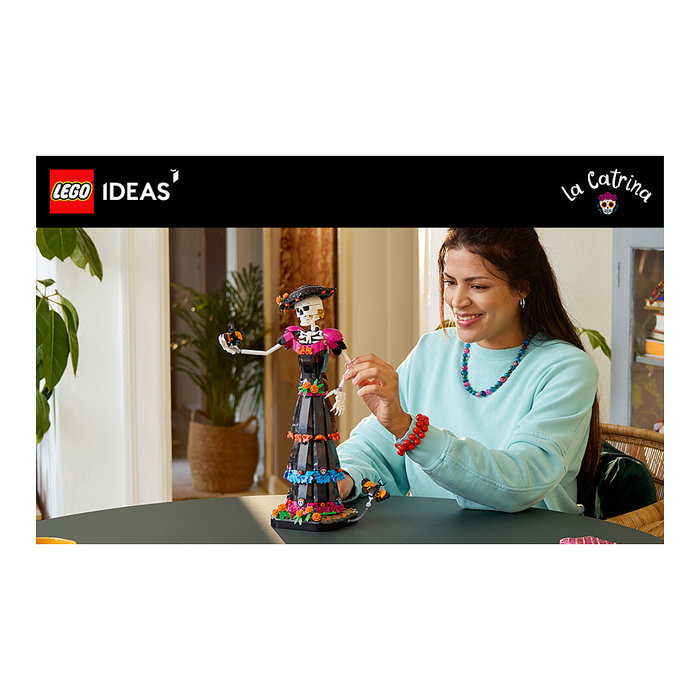 LEGO Ideas 21372 La Catrina