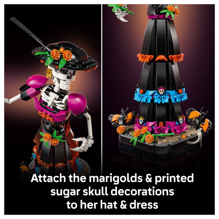 LEGO Ideas 21372 La Catrina