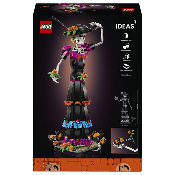 LEGO Ideas 21372 La Catrina