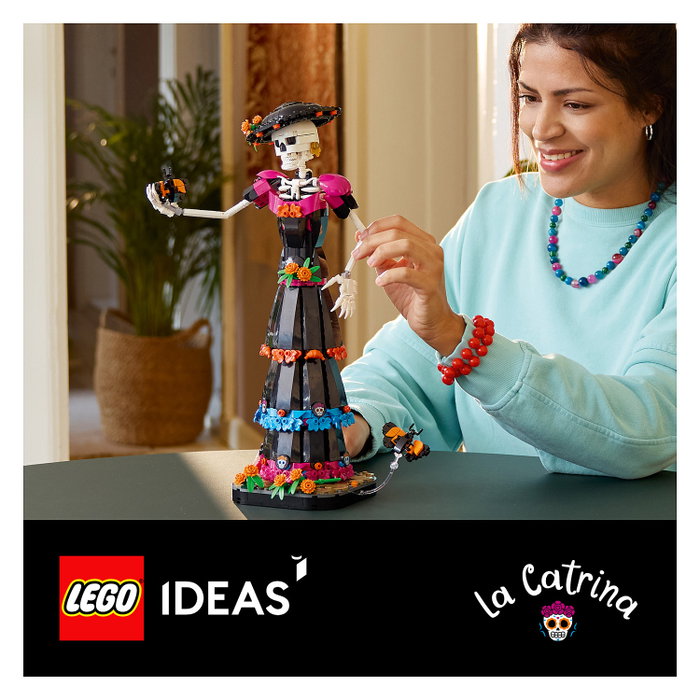 LEGO Ideas 21372 La Catrina