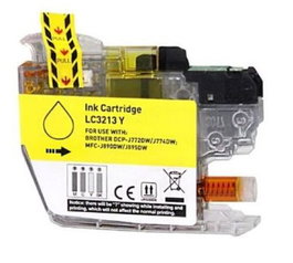 LSM Cartucho de Tinta Compatible Amarillo para Brother LC3213/LC3211