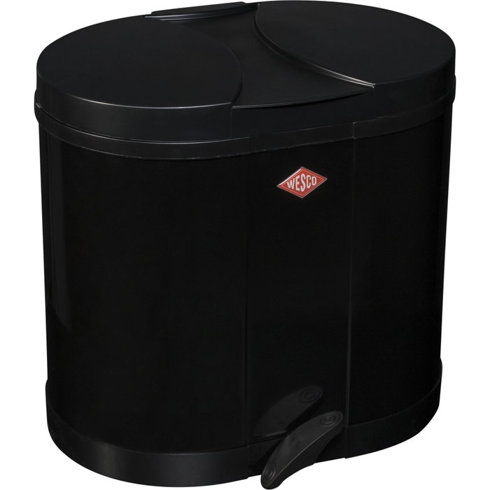 Wesco Eco-Double Bin Beta Black