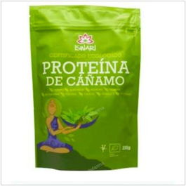 ISWARI Proteína de Cáñamo Superalimento Bio 250Gr