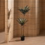 Ixia Planta Yuca Verde Goma Decoración 125 cm