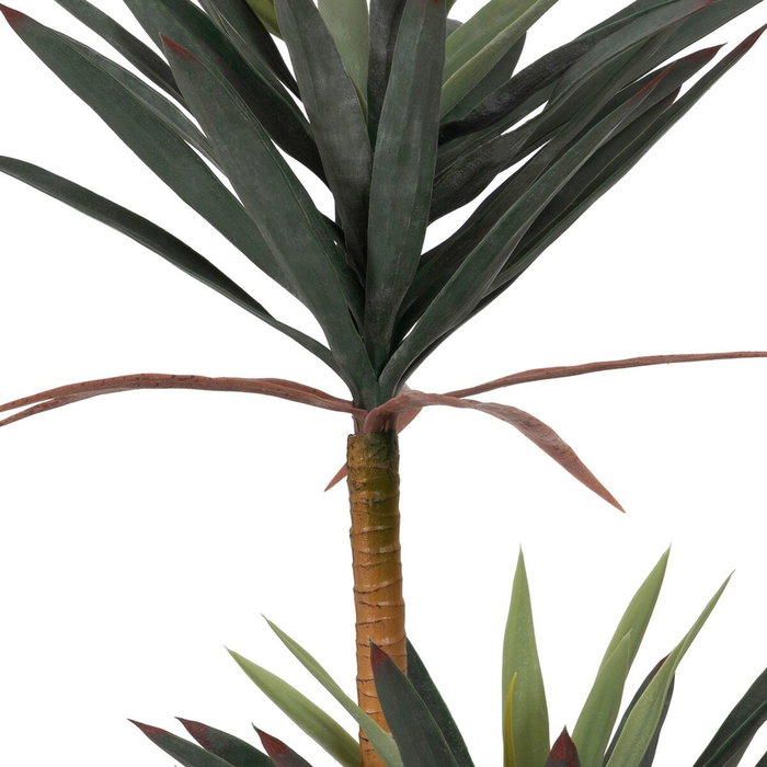 Ixia Planta Yuca Verde Goma Decoración 125 cm