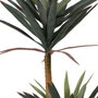Ixia Planta Yuca Verde Goma Decoración 125 cm