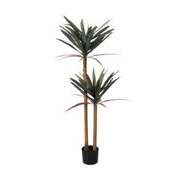 Ixia Planta Yuca Verde Goma Decoración 125 cm