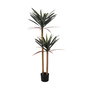 Planta Yuca Verde Goma Decoración 125 cm