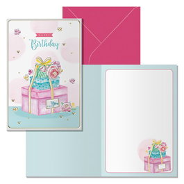 DOHE Set de 6 Tarjetas de Felicitación Aroma 115x170 mm