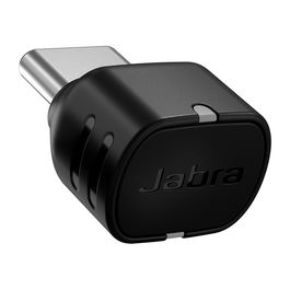 Jabra Link 390c Adaptador Bluetooth USB-C para Jabra Speak2 75, Receptor USB-C, Windows/Mac, 30 m Alcance, Negro