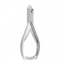 Bifull Alicate Uñas Curvado Profesional 14 cm - Herramienta Precisa para Manicura y Pedicura