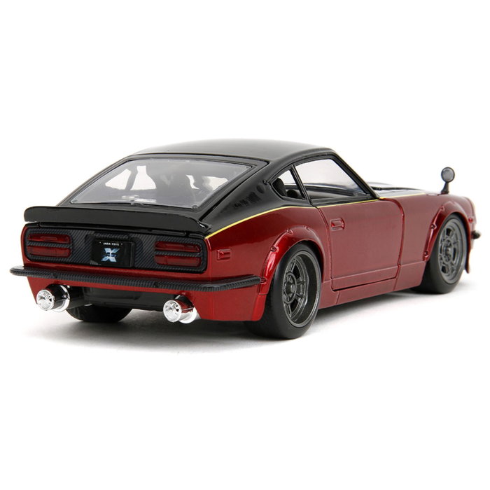 Jada Fast & Furious 1972 Datsun (F10) 1:24 Rojo