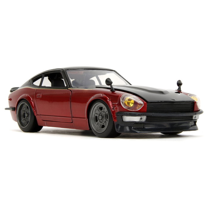 Jada Fast & Furious 1972 Datsun (F10) 1:24 Rojo