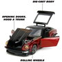Jada Fast & Furious 1972 Datsun (F10) 1:24 Rojo