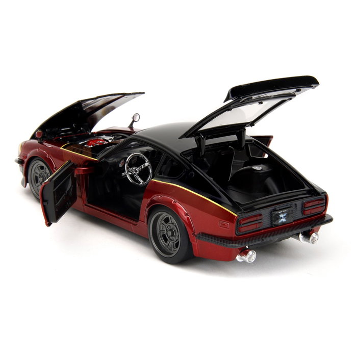 Jada Fast & Furious 1972 Datsun (F10) 1:24 Rojo
