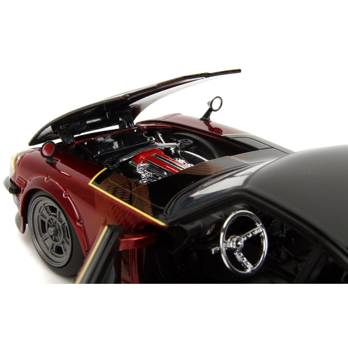 Jada Fast & Furious 1972 Datsun (F10) 1:24 Rojo