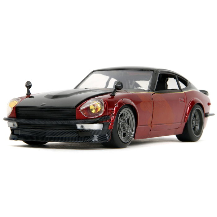 Jada Fast & Furious 1972 Datsun (F10) 1:24 Rojo