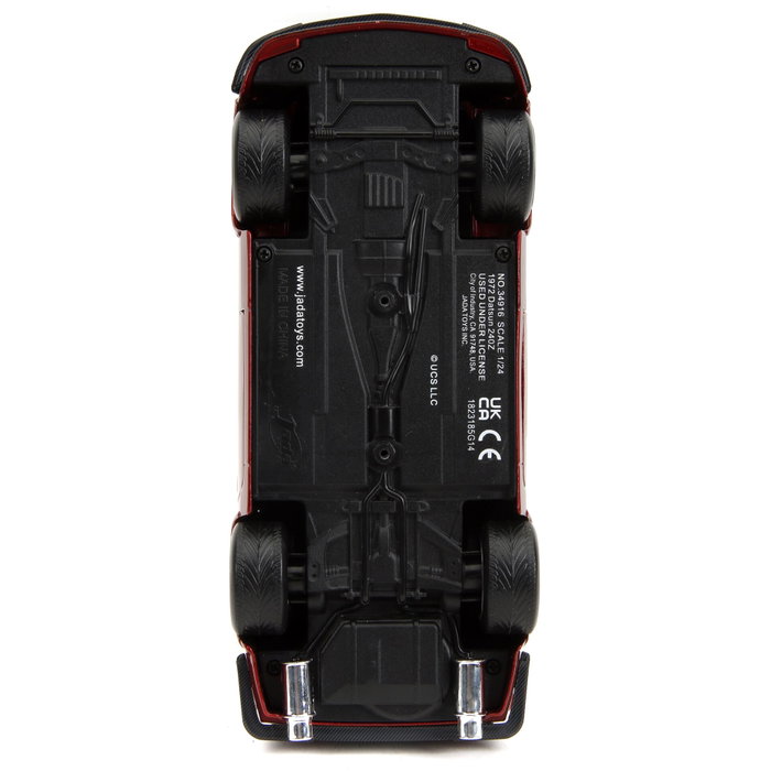 Jada Fast & Furious 1972 Datsun (F10) 1:24 Rojo