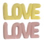 DKD Home Decor Decoración Dolomite Love Surtido