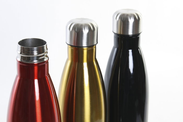 DKD Home Decor Termo Inox PP Doble Pared 500ml Surtido