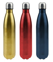DKD Home Decor Termo Inox PP Doble Pared 500ml Surtido