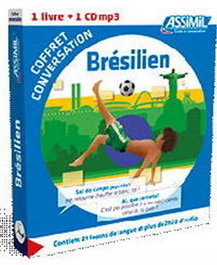 ASSIMIL, COFFRET CONVERSATION BRÉSILIEN : 1 LIVRE + 1 CD MP3 - ASSIMIL