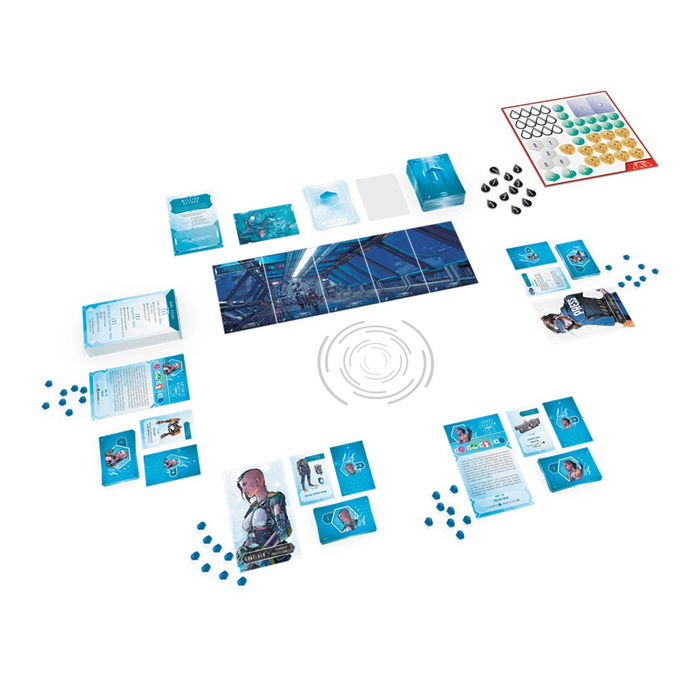 Space Cowboys T.I.M.E. Stories Revolution: Proyecto Hadal Juego de Mesa Narrativo en Español, 1-4 Jugadores, 45 Min, a Partir de 12 Años - SCTS11ES