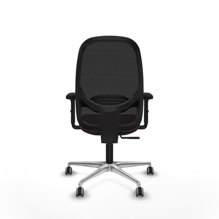 PIQUERAS Y CRESPO Silla de oficina Cilanco con mecanismo Sincro, Morado y Negro PIQUERAS Y CRESPO Silla de oficina Cilanco con mecanismo Sincro, Morado y Negro