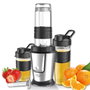 Adler AD 4081 Batidora Personal Srebrno-czarny