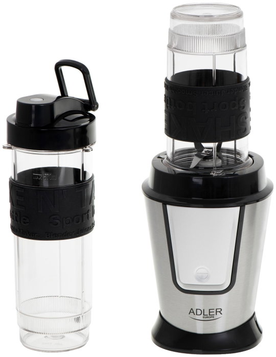 Adler AD 4081 Batidora Personal Srebrno-czarny
