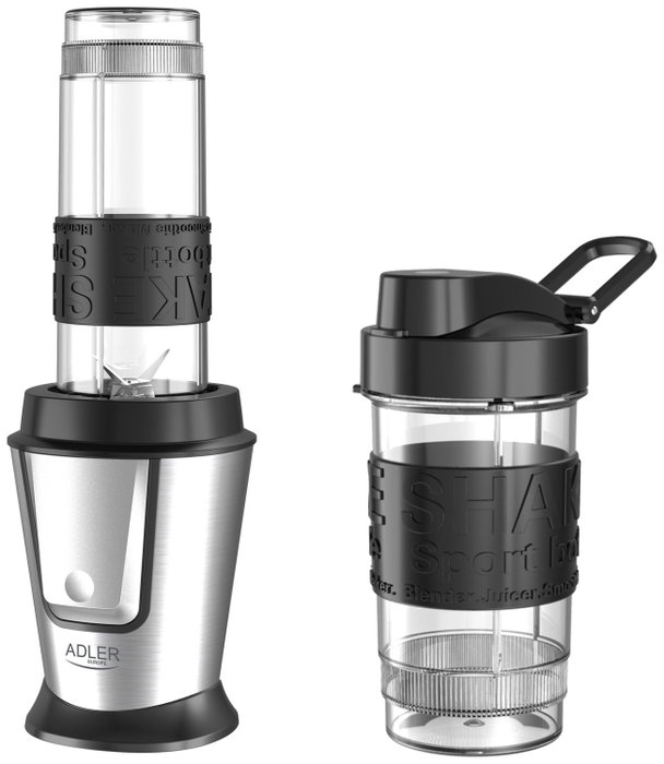 Adler AD 4081 Batidora Personal Srebrno-czarny