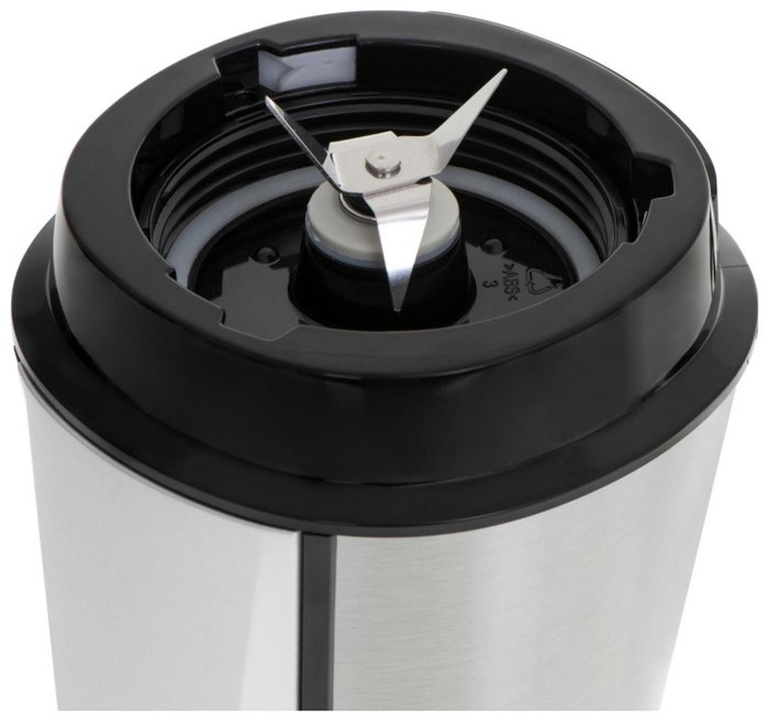 Adler AD 4081 Batidora Personal Srebrno-czarny