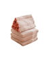 Atelier Del Sofa Keyf Katlanan - Cojín de Terciopelo Rosa, Lujo y Comodidad para tu Hogar, 55x60x55 cm