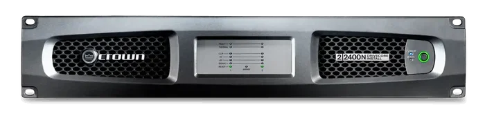 CROWN DCi 2-2400N Amplificador de potencia de dos canales 2400W 4Ω Blu Link 70V/100V CROWN DCi 2-2400N Amplificador de potencia de dos canales 2400W 4Ω Blu Link 70V/100V