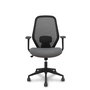 FORÖL Silla de Oficina Ergo529 Gris