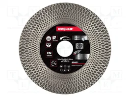 PROLINE Disco cortante de diamante 125mm
