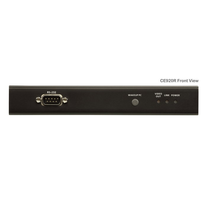Aten CE920R-ATA-G Extensor Receptor KVM USB DisplayPort HDBaseT 2.0 4K