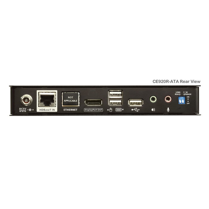 Aten CE920R-ATA-G Extensor Receptor KVM USB DisplayPort HDBaseT 2.0 4K