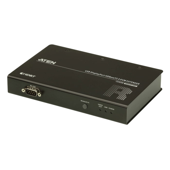 Aten CE920R-ATA-G Extensor Receptor KVM USB DisplayPort HDBaseT 2.0 4K
