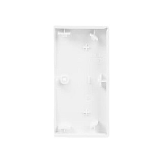 BUSCH-JAEGER Wippe 2-fach studioweiß Busch-free@home 2CKA001582A0369