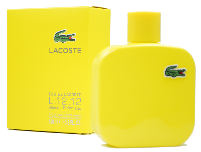 Lacoste L.12.12 Jaune Edt 100 mL Eau de Toilette para Hombre Lacoste L.12.12 Jaune Edt 100 mL Eau de Toilette para Hombre