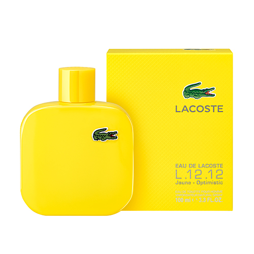 Lacoste L.12.12 Jaune Edt 100 mL Eau de Toilette para Hombre Lacoste L.12.12 Jaune Edt 100 mL Eau de Toilette para Hombre