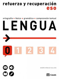 Refuerzo recuperación lengua 0 eso, VV.AA - CASALS,EDITORIAL S.A.