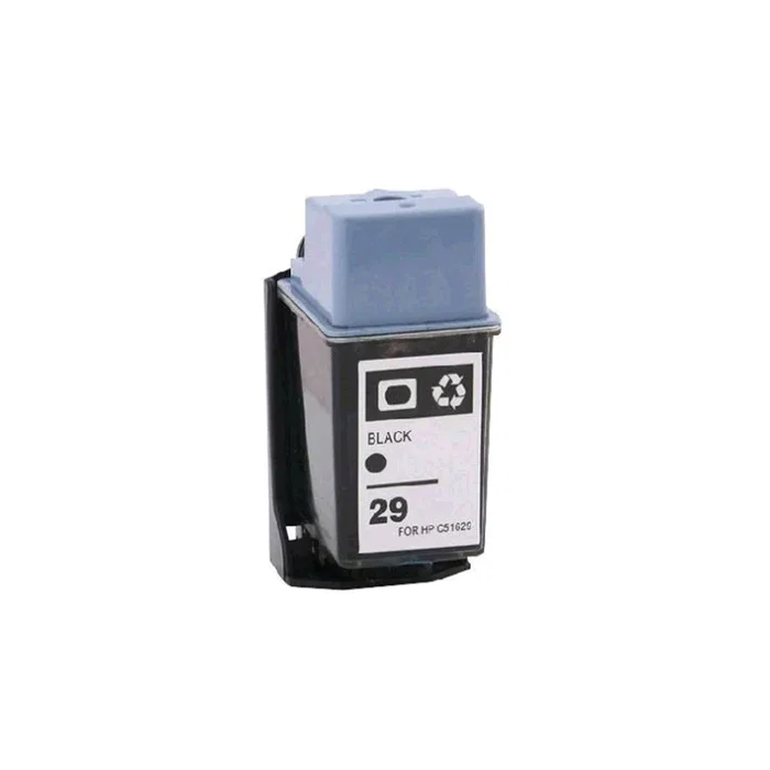 HP 51629AE Cartucho de Tinta Negro Original - Compatible con Impresoras HP